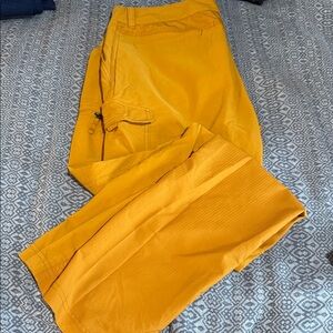 The North Face Women's Yellow Track Pants